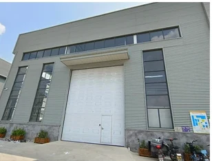 Exterior of the Hebei packaging facility
