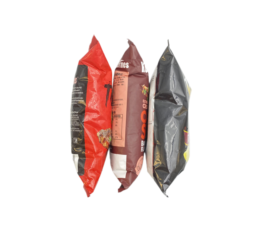 Plantain Chips Packaging Bag Plastic Potato Chips Bag Laminated Potato Chip Pouch