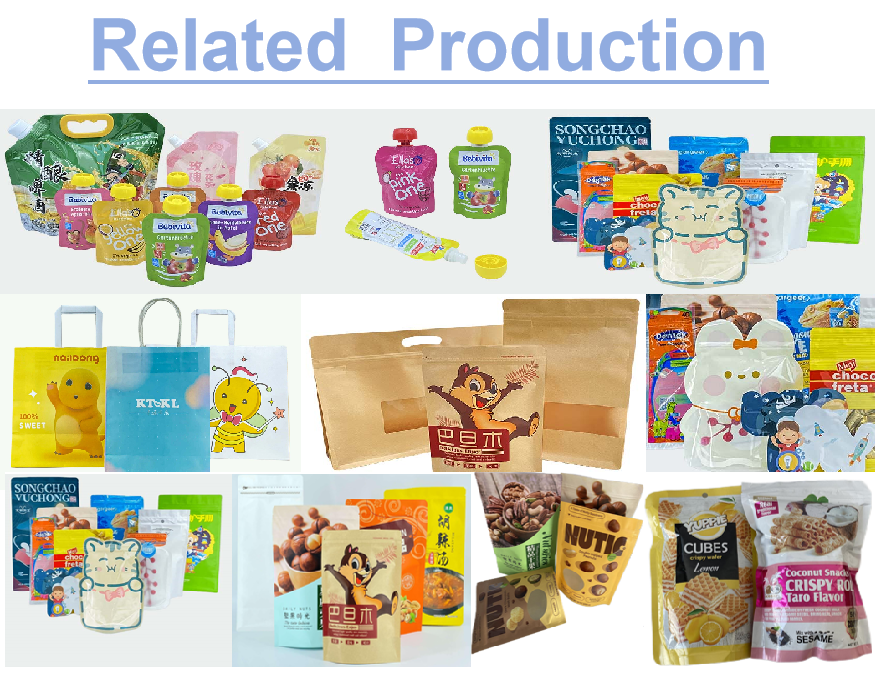 Plantain Chips Packaging Bag Plastic Potato Chips Bag Laminated Potato Chip Pouch