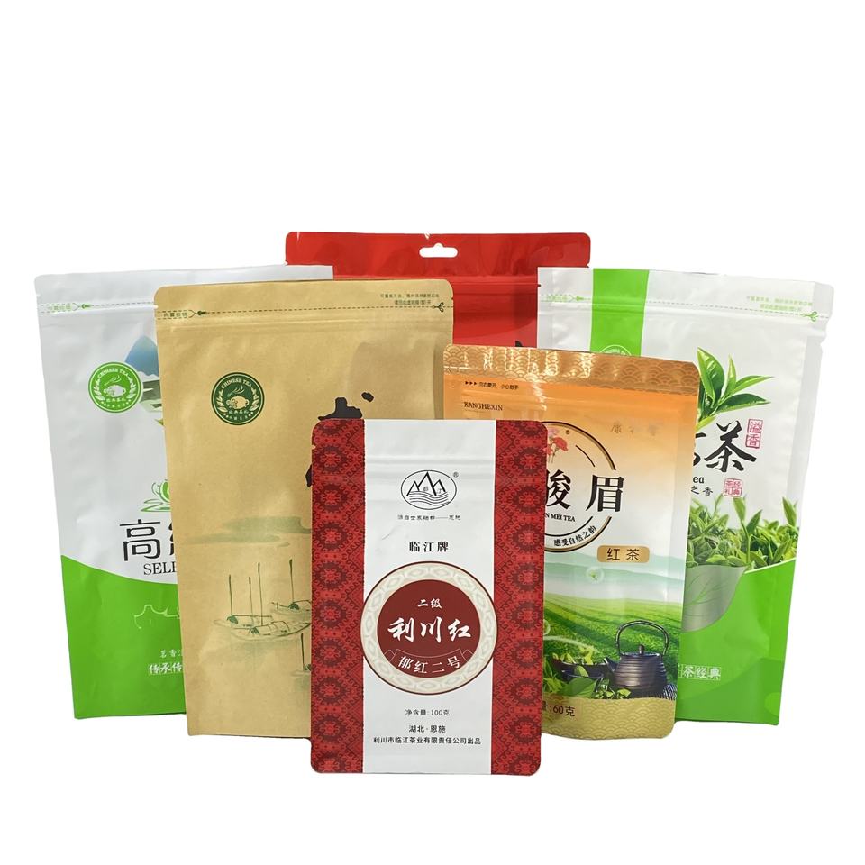 Small Tea Bag Gift Packing Cardboard Paper Tea Box Tea Packaging Bag Custom Print