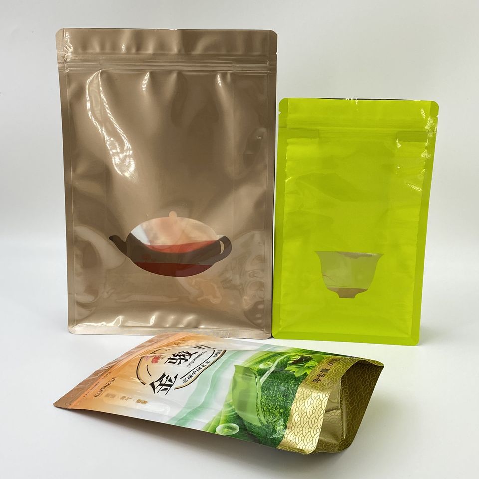 Small Tea Bag Gift Packing Cardboard Paper Tea Box Tea Packaging Bag Custom Print