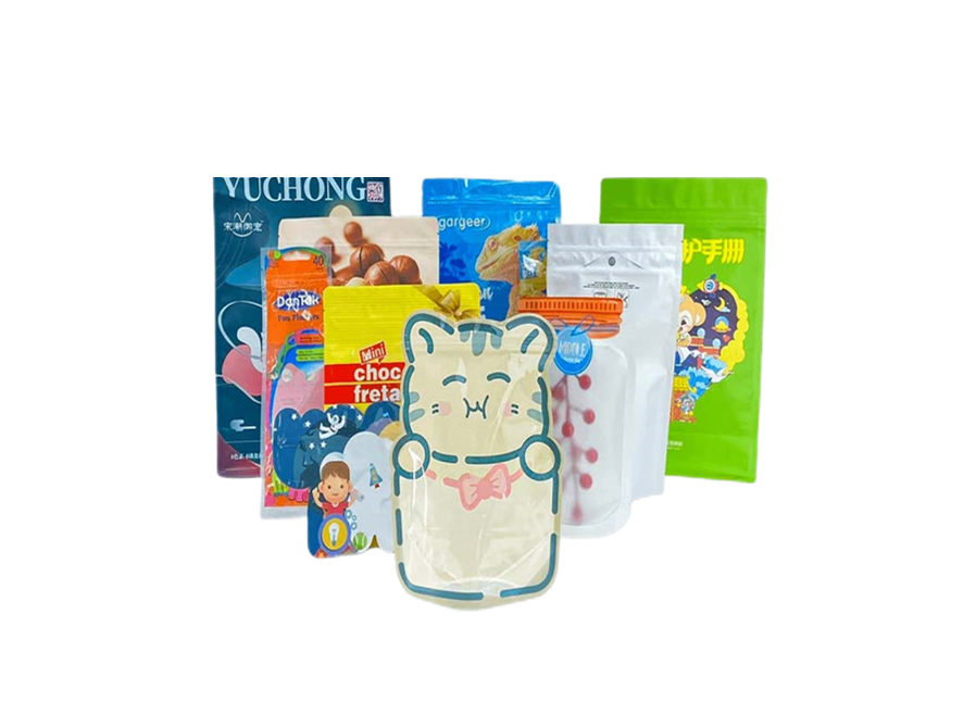 Laminated Custom Plastic Bags Puffs Food Popcorn Potato Chips Packaging Bag for Snack