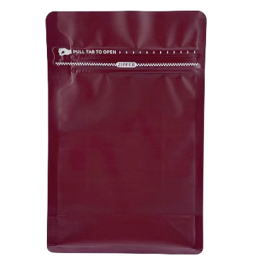 12oz 125g 250g 500g 1kg Custom Aluminum Foil Flat Bottom Stand up Pouch Print Coffee Bags With Valve Tin Tie and Zipper