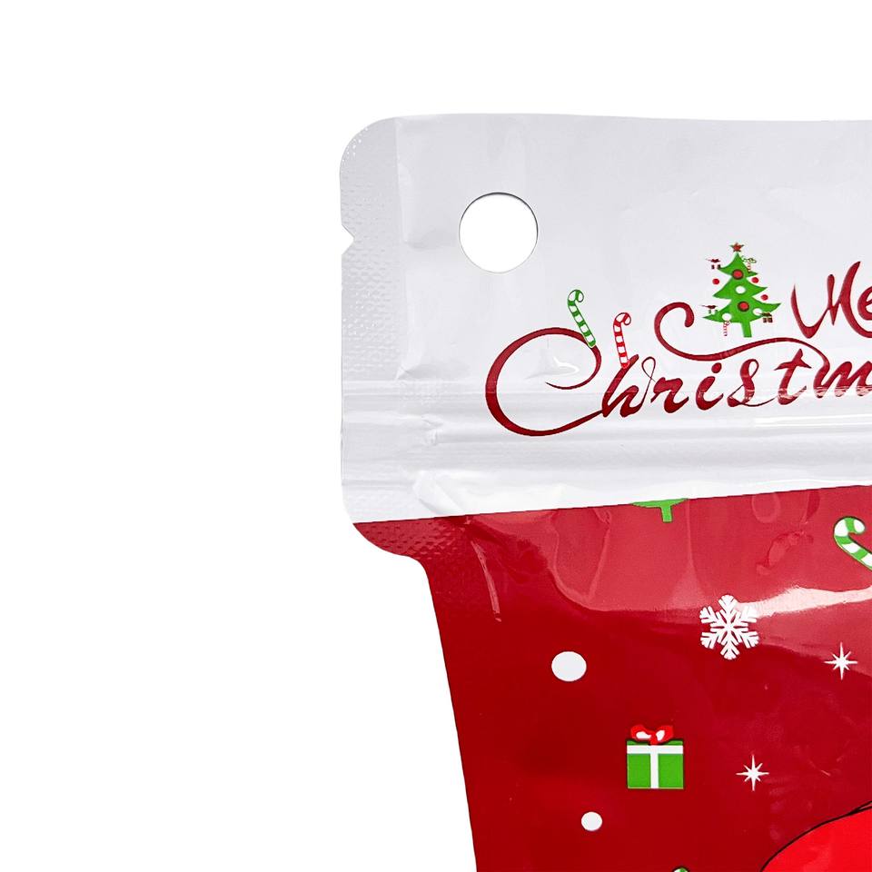 Wholesale Gift Christmas Tree Decoration Supplies-old Bags Special Christmas Socks Shaped Bag Christmas Bags Sacks