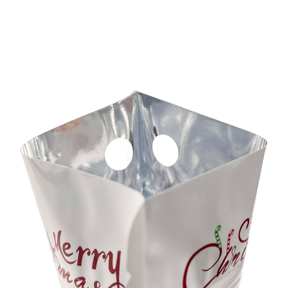 Wholesale Gift Christmas Tree Decoration Supplies-old Bags Special Christmas Socks Shaped Bag Christmas Bags Sacks