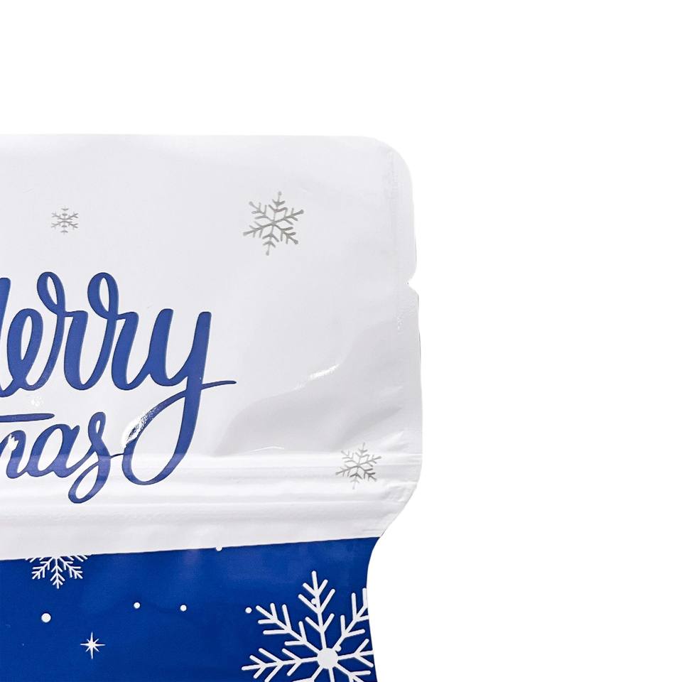 Wholesale Gift Christmas Tree Decoration Supplies-old Bags Special Christmas Socks Shaped Bag Christmas Bags Sacks