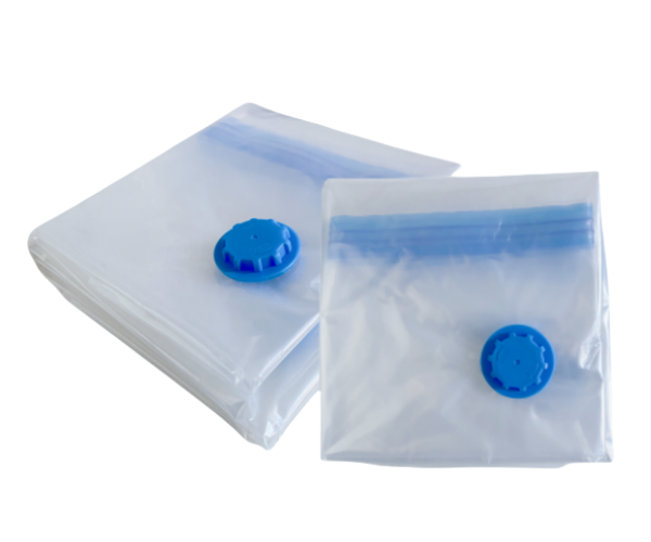 Custom Save Space Vacuum Compressed Sealed Storage Bags Transparent Travel Compressed Flat Vacuum for Vacuum Compressed Bag