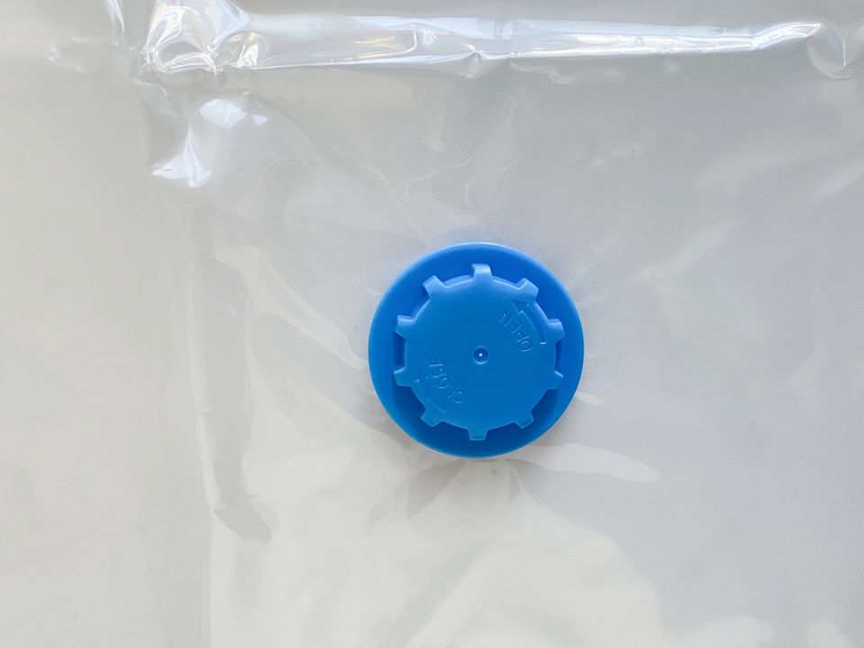 Custom Save Space Vacuum Compressed Sealed Storage Bags Transparent Travel Compressed Flat Vacuum for Vacuum Compressed Bag