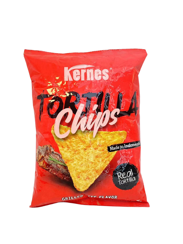 Laminated Custom Back Heat Sealing Plastic Bags Food Popcorn Casava Potato Chips Packaging Bag for Snack