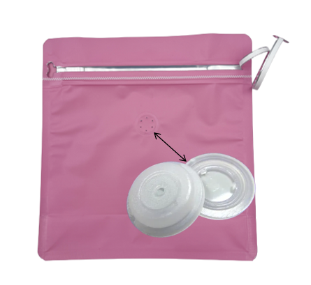 Custom Printed 8oz 12oz 16oz 100g 250g 500g Pink Coffee Bags Flat Bottom Tin Tie Stand up Zip Lock Pouch for Coffee Packaging Bag