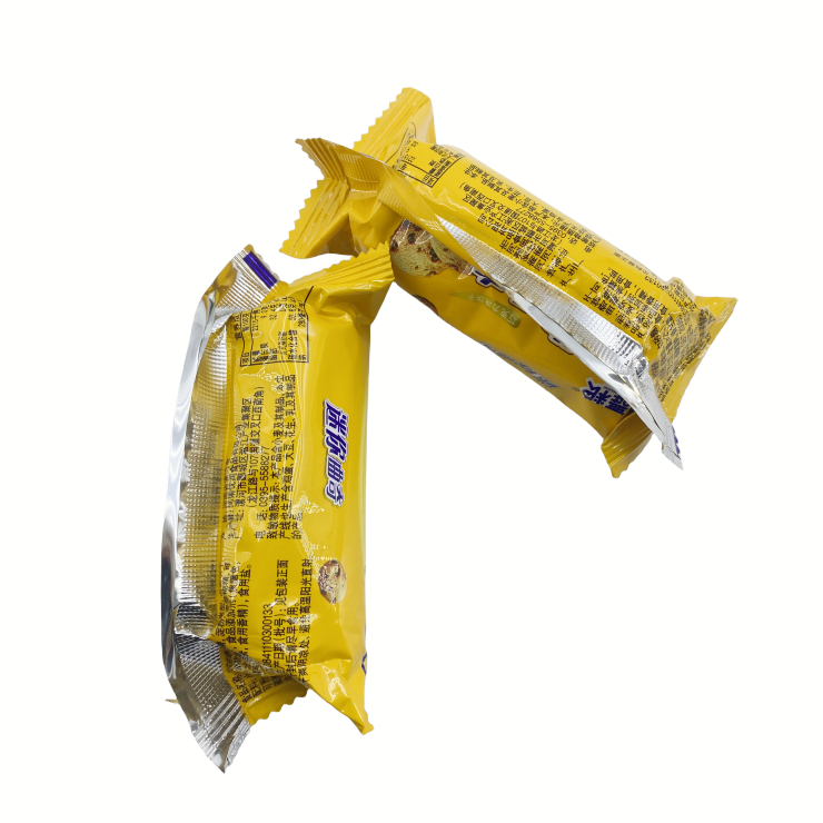 Customized Printed Aluminum Foil Smell Proof Back Sealing Pillow Candy Cookie Biscuit Plastic Mylar Cookie Packaging Bags