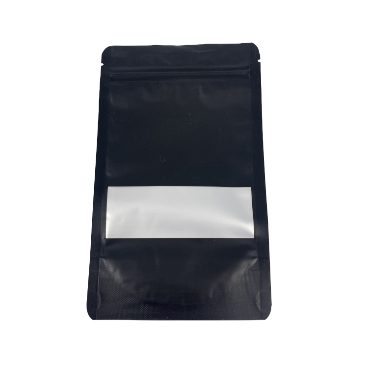 Biodegradable Custom Printed Aluminum Foil Plastic Packaging Ziplock Doypack Stand up Pouches Bags for Food Package With Window