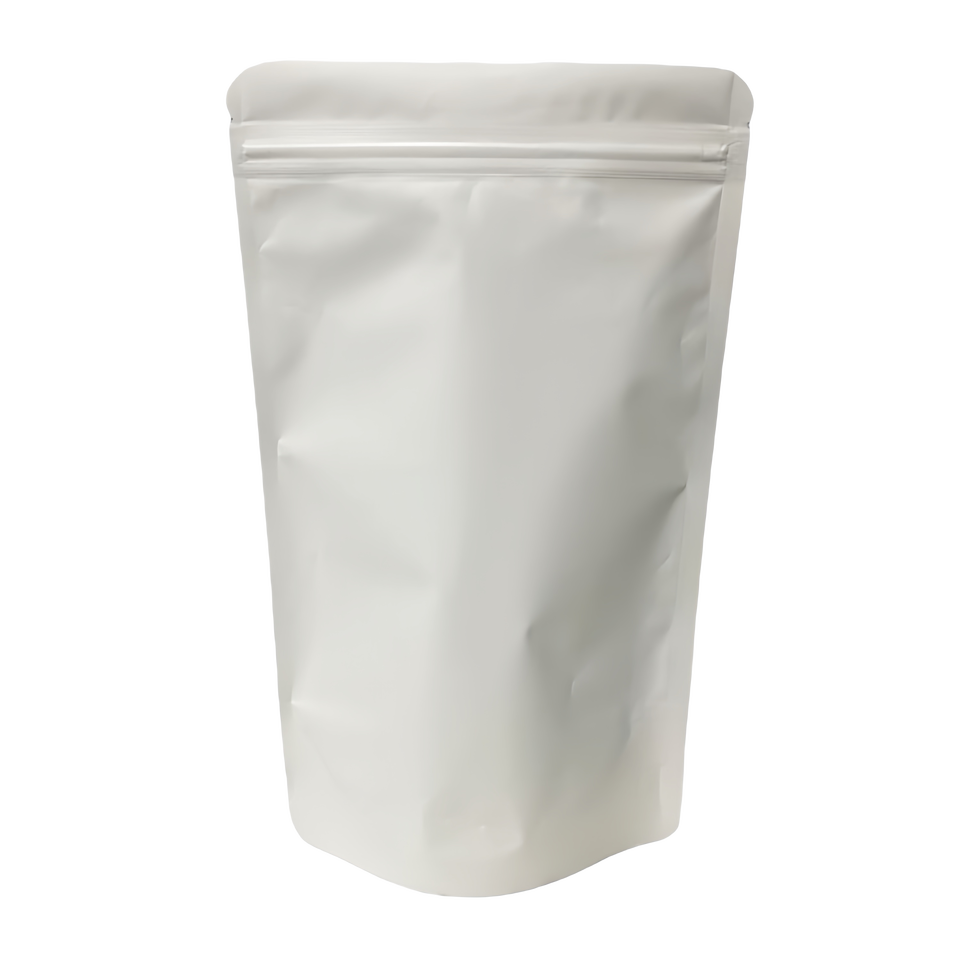 Custom Printed Natural Ocean Sea Pink Salt Plastic Stand up Pouch Salt Packaging Bag