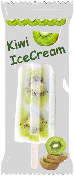Eco-friendly Food Grade Custom Print Logo Heat Seal Three Sides Back Seal Plastic Sachet Packaging Popsicle Ice Cream Bags