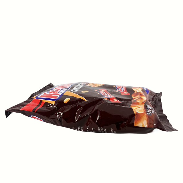 Custom Printed Logo Mini Pillow Wrapper Plastic Aluminum Foil Back Seal Sanck Candy Food Bar Chocolate Packaging Bags