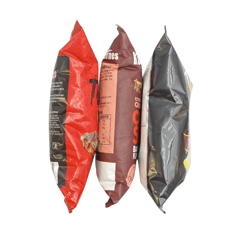 Aluminum Foil Empty Chip Potato Plastic Heat Seal Food Plastic Snack Packaging Custom Printed Mylar Potato Chips Bags