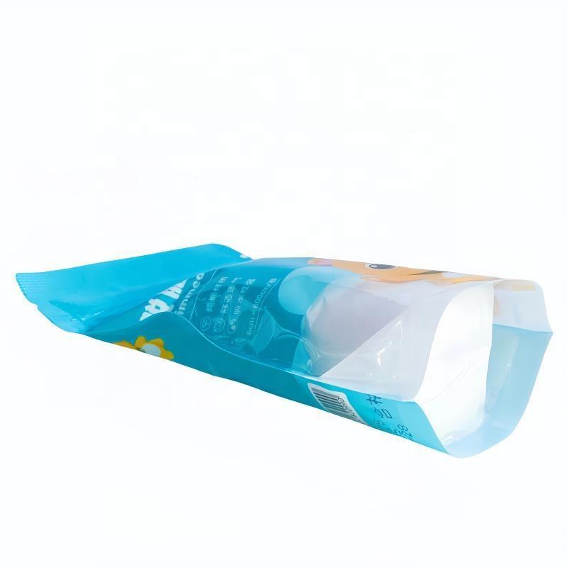 Customized Printed Reusable Smell Proof Stand up Pouch Sachet Small Seal Zip Lock Storage Bags Medical Packaging Bag With Zipper