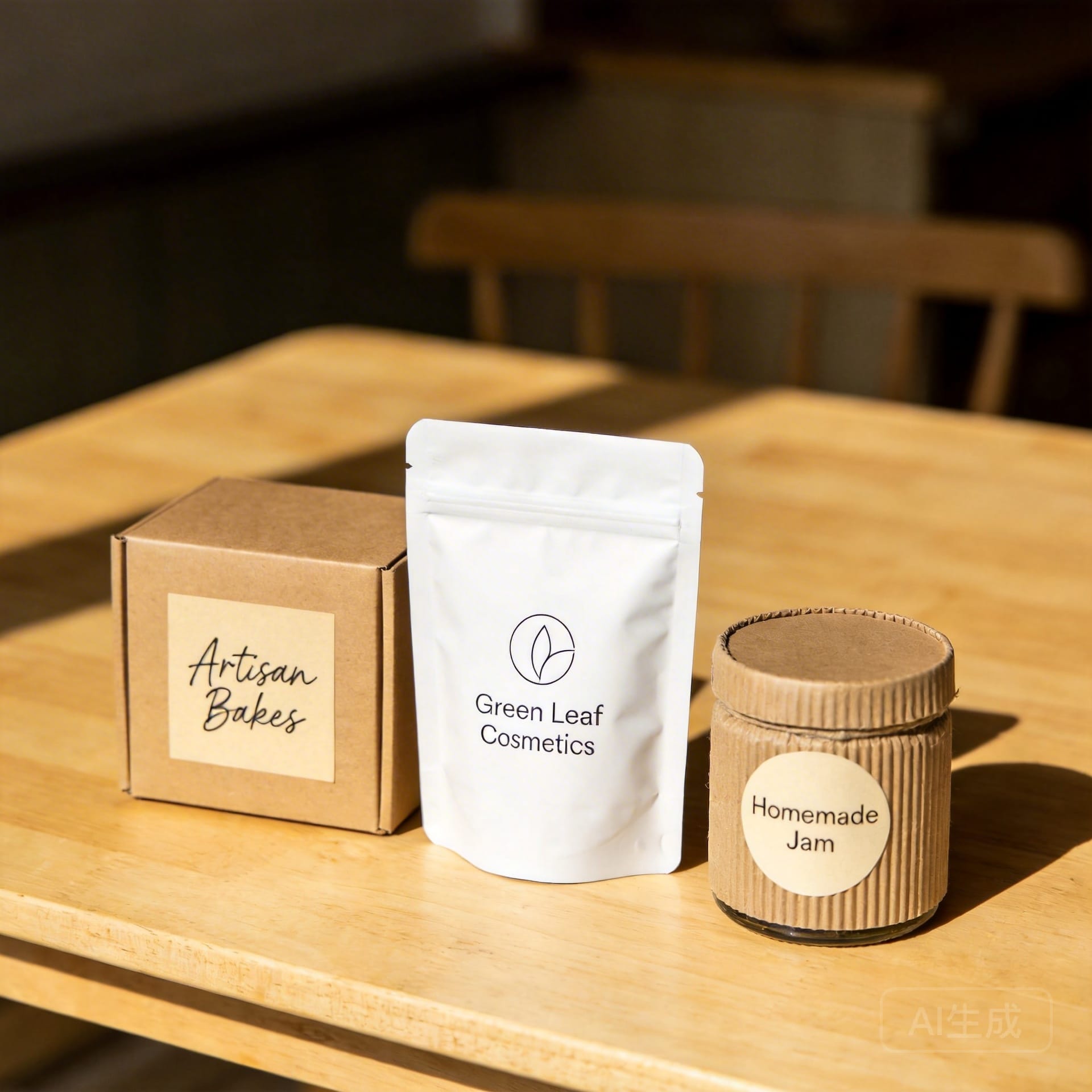 MOQ custom packaging